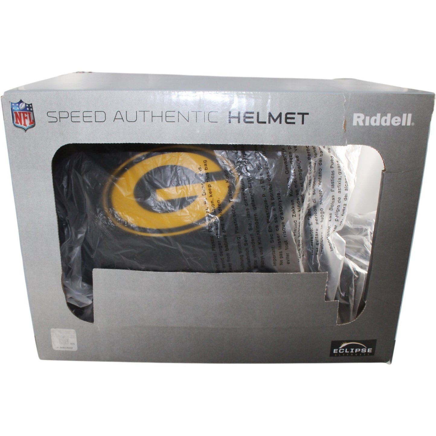 Jordan Love Autographed Green Bay Packers Full Size Eclipse Helmet