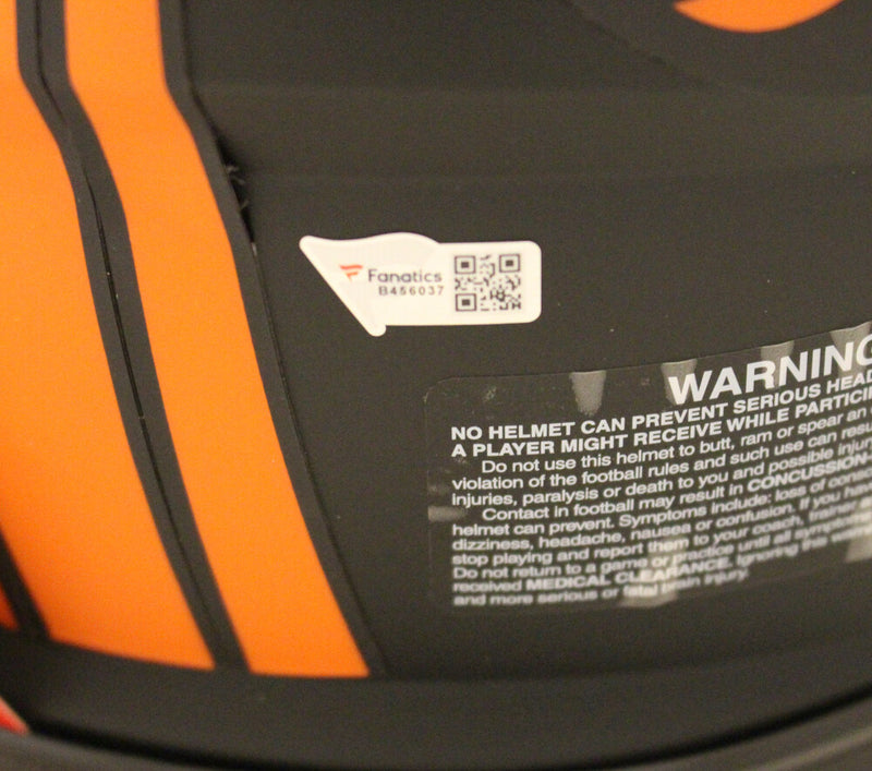 Russell Wilson Autographed Denver Broncos Authentic Eclipse Full Size Helmet