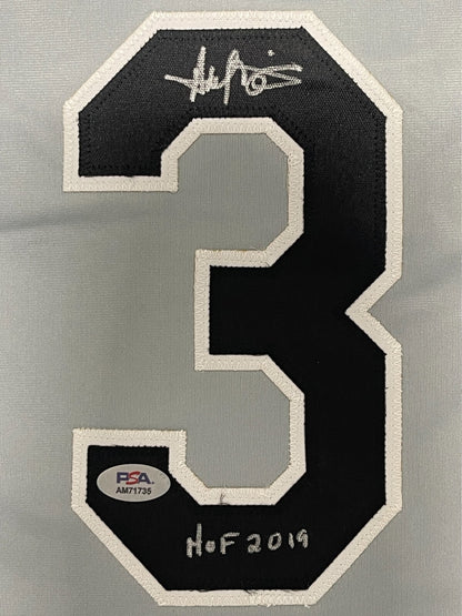 Harold Baines Signed Chicago White Sox Custom Jersey HOF 19 PSA COA