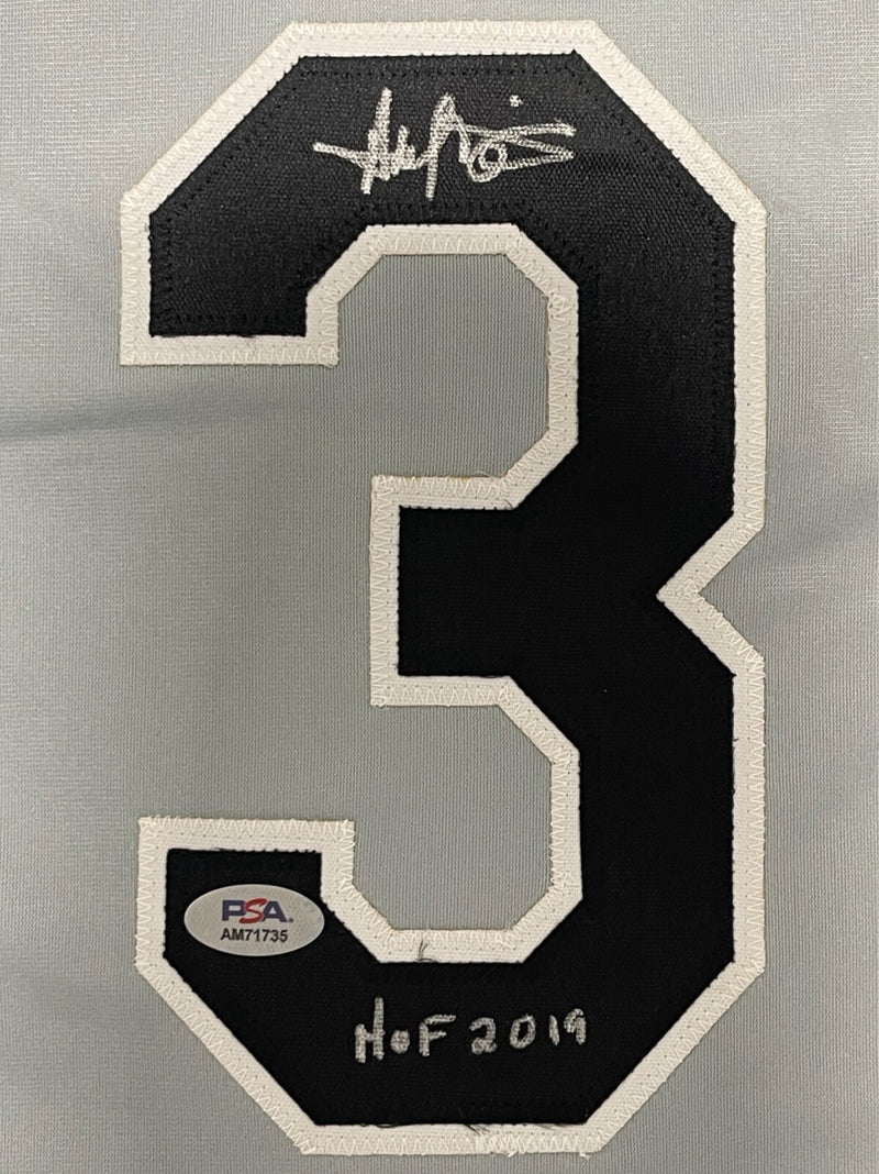 Harold Baines Signed Chicago White Sox Custom Jersey HOF 19 PSA COA