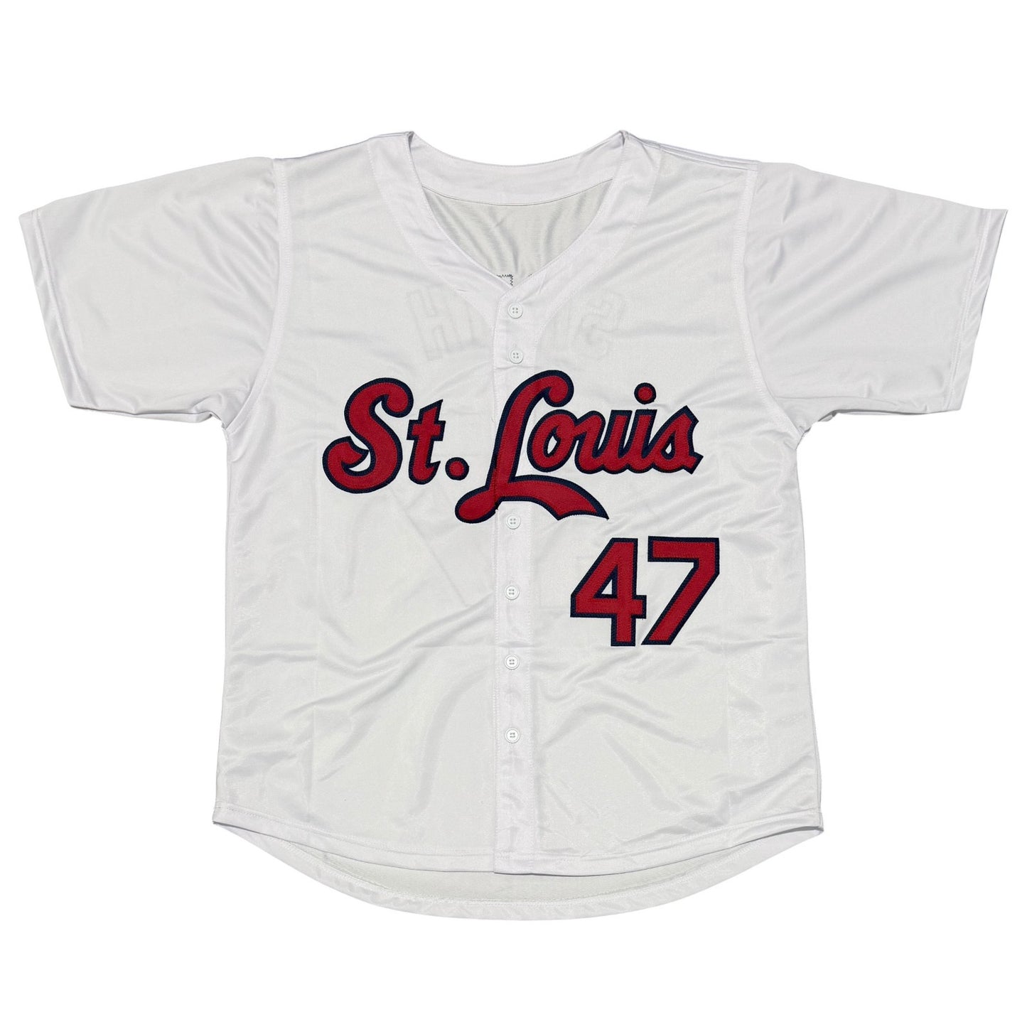Lee Smith St. Louis Cardinals Signed Custom Baseball Jersey JSA COA
