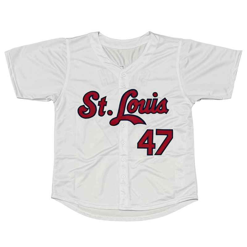 Lee Smith St. Louis Cardinals Signed Custom Baseball Jersey JSA COA