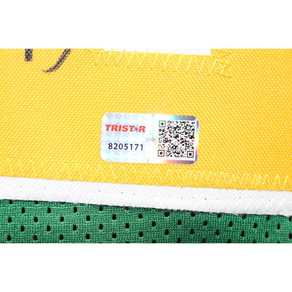 Gary Payton Signed Seattle Style Custom Green Jersey "HOF"