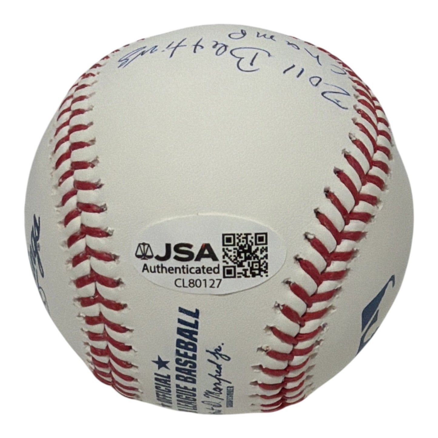 Jose Reyes Signed New York Mets Official Major League Baseball