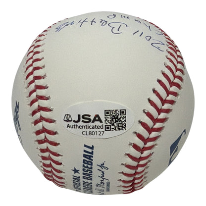 Jose Reyes Signed New York Mets Official Major League Baseball