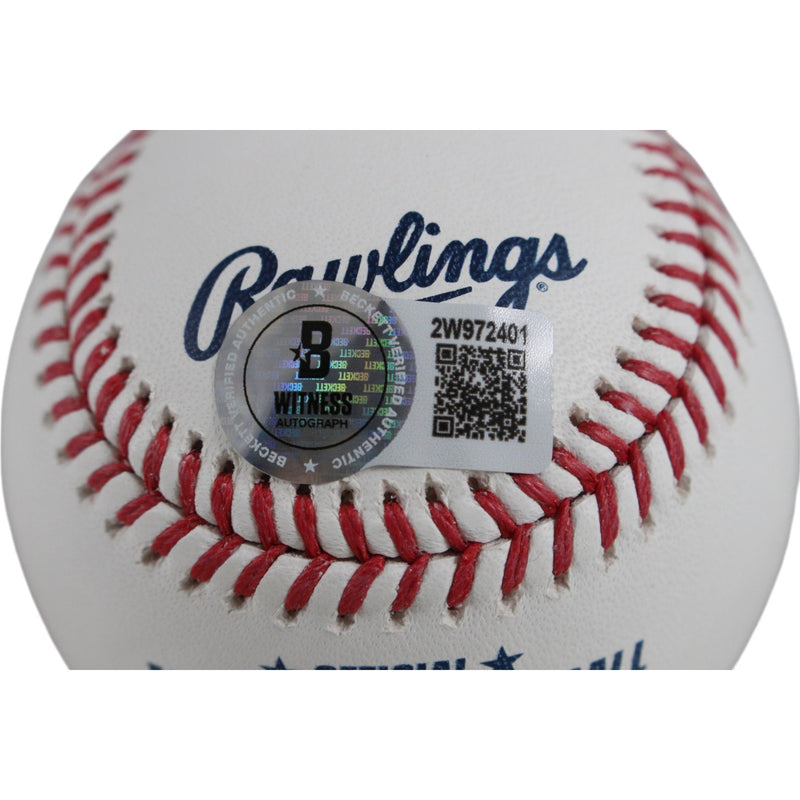 Ozzie Smith St. Louis Cardinals Autographed MLB Baseball (HOF Inscription)