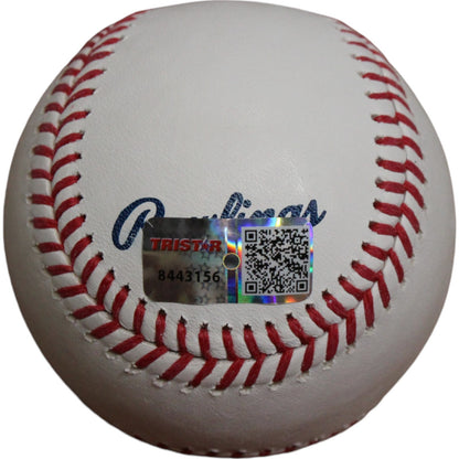 Larry Walker Signed Colorado Rockies HOF Official MLB Baseball