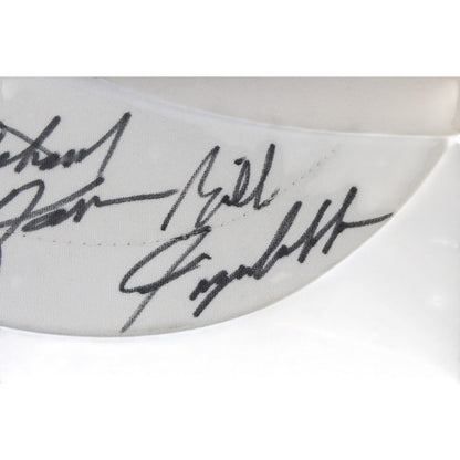 John Denver, Richard Karn & Bill Fagerbakke Autographed Golf Visor