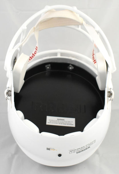 Ricky Williams Signed Texas Longhorns Full Size Speed Helmet