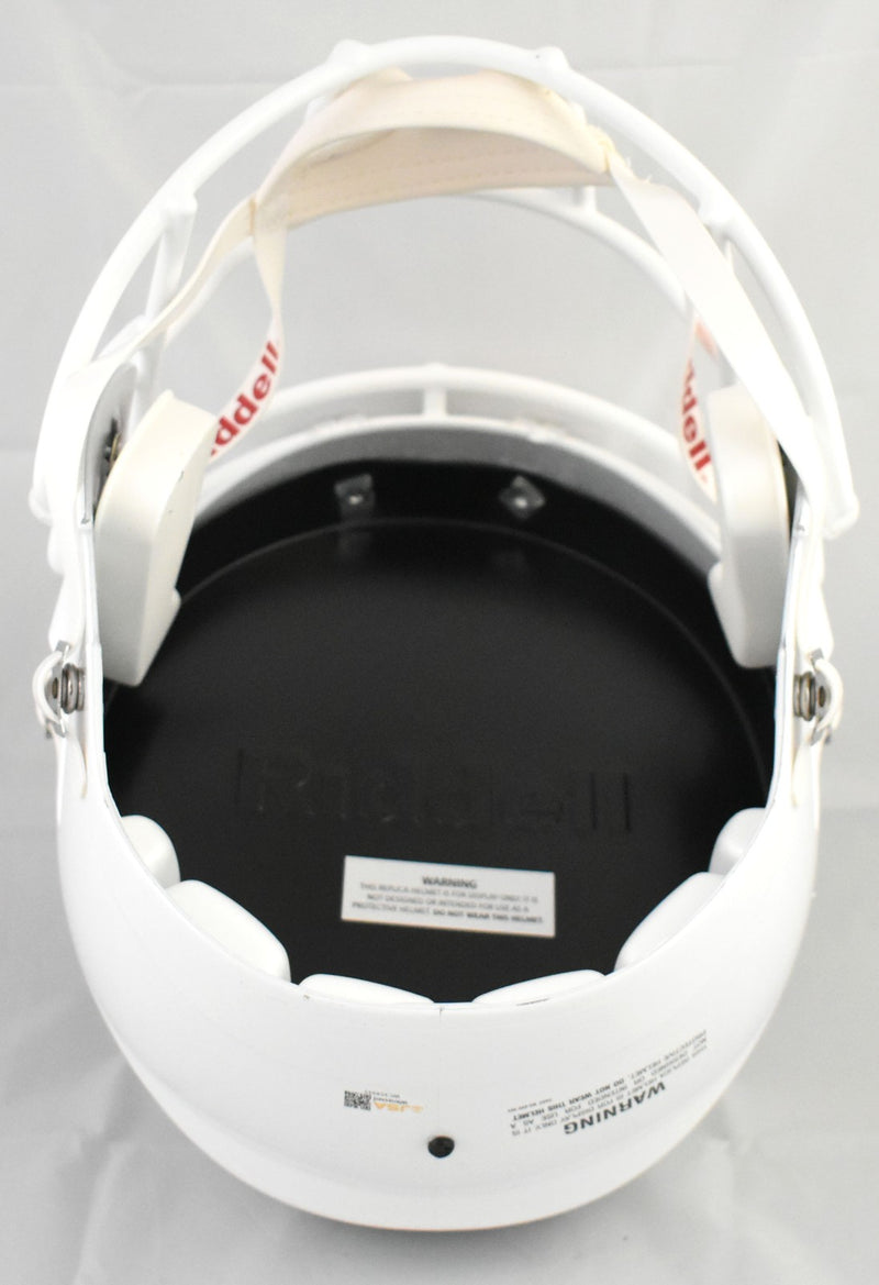 Ricky Williams Signed Texas Longhorns Full Size Speed Helmet