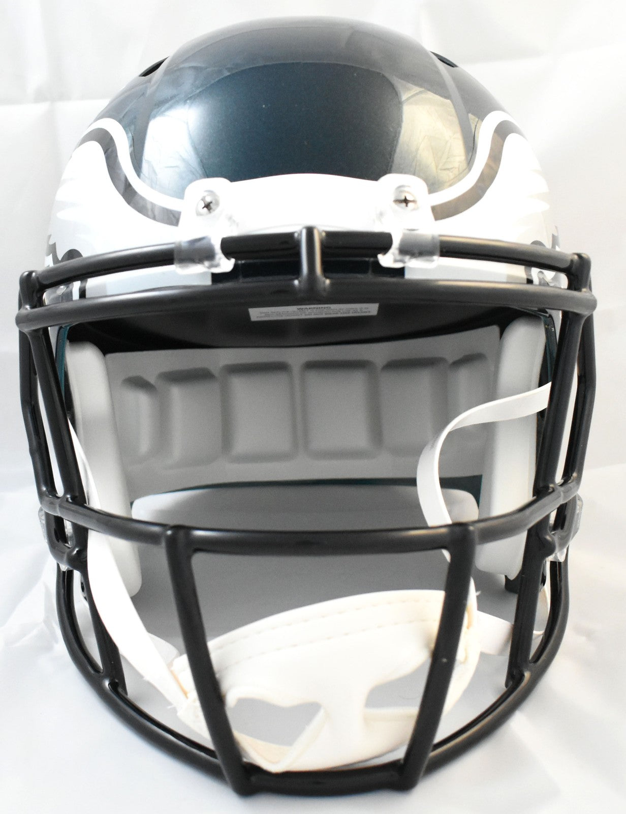 Saquon Barkley Autographed Philadelphia Eagles Full Size Speed Helmet
