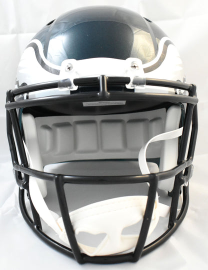 Saquon Barkley Autographed Philadelphia Eagles Full Size Speed Helmet
