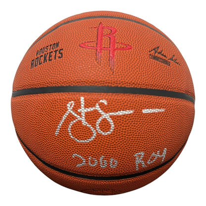 Steve Francis Signed Houston Rockets Basketball - 2000 ROY