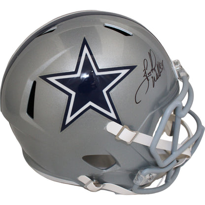 Herschel Walker Signed Dallas Cowboys Full Size Replica Helmet Beckett