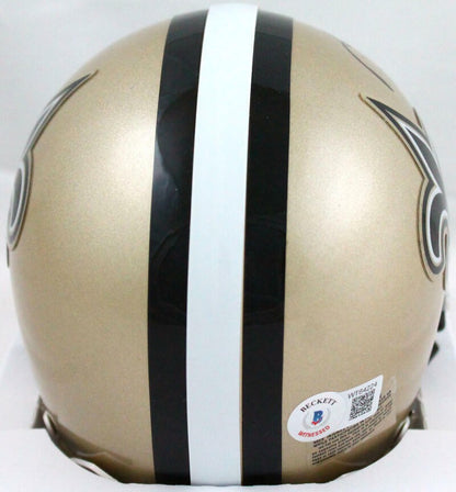 Darren Sproles Signed New Orleans Saints Mini Helmet