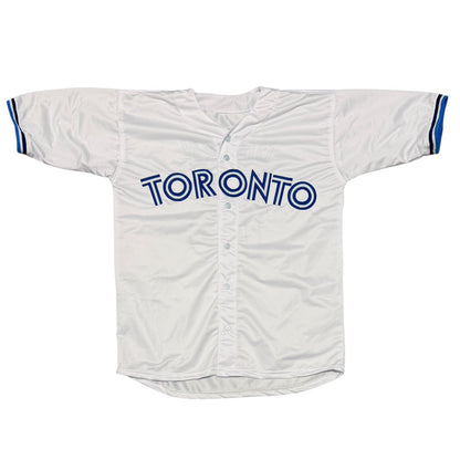 Shawn Green Signed Toronto Blue Jays Custom Baseball Jersey (JSA)