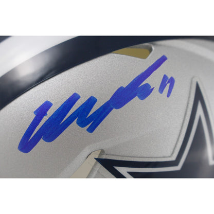 Micah Parsons Dallas Cowboys Autographed Mini Helmet