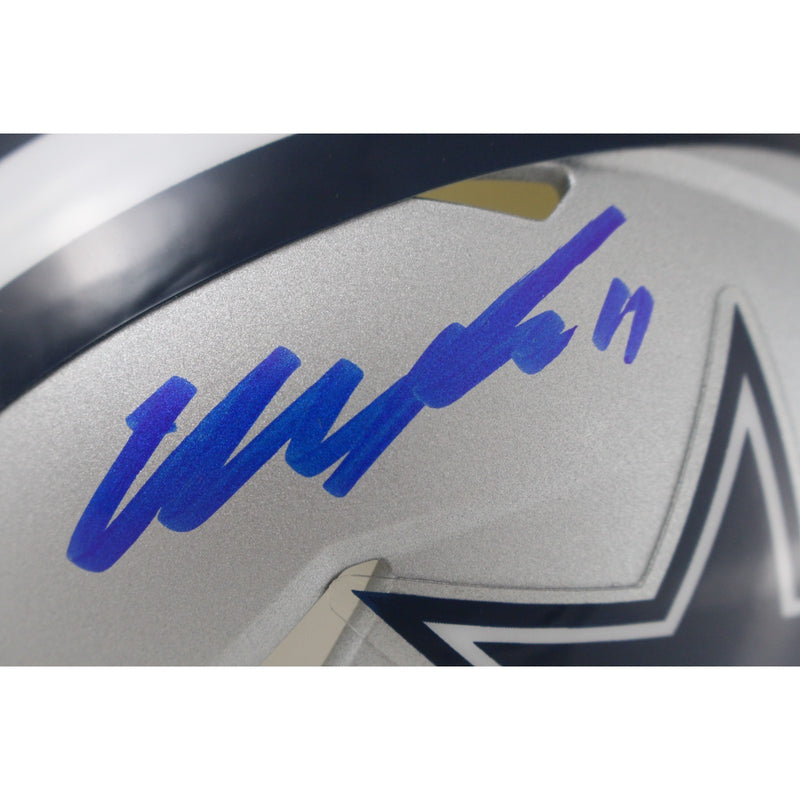 Micah Parsons Dallas Cowboys Autographed Mini Helmet