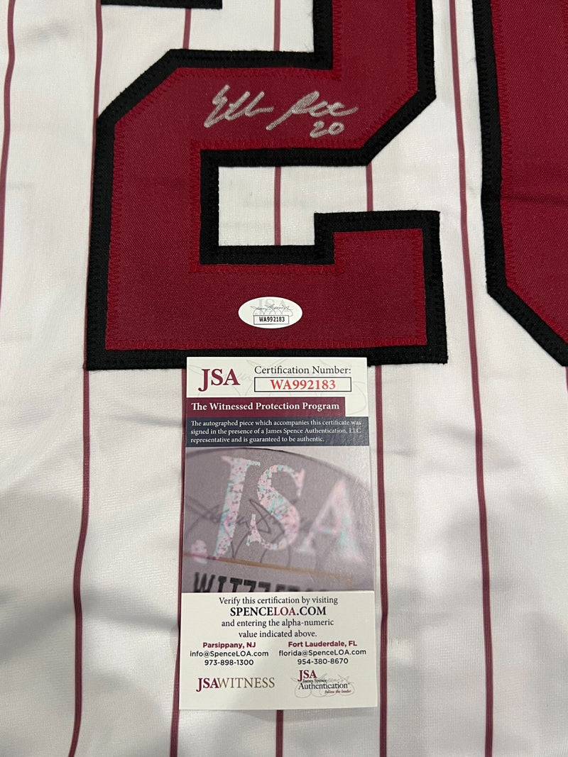 Ethan Petry South Carolina Gamecocks Signed Custom Jersey JSA