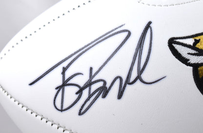 Tony Boselli Autographed Jacksonville Jaguars Logo Football - HOF Inscribed