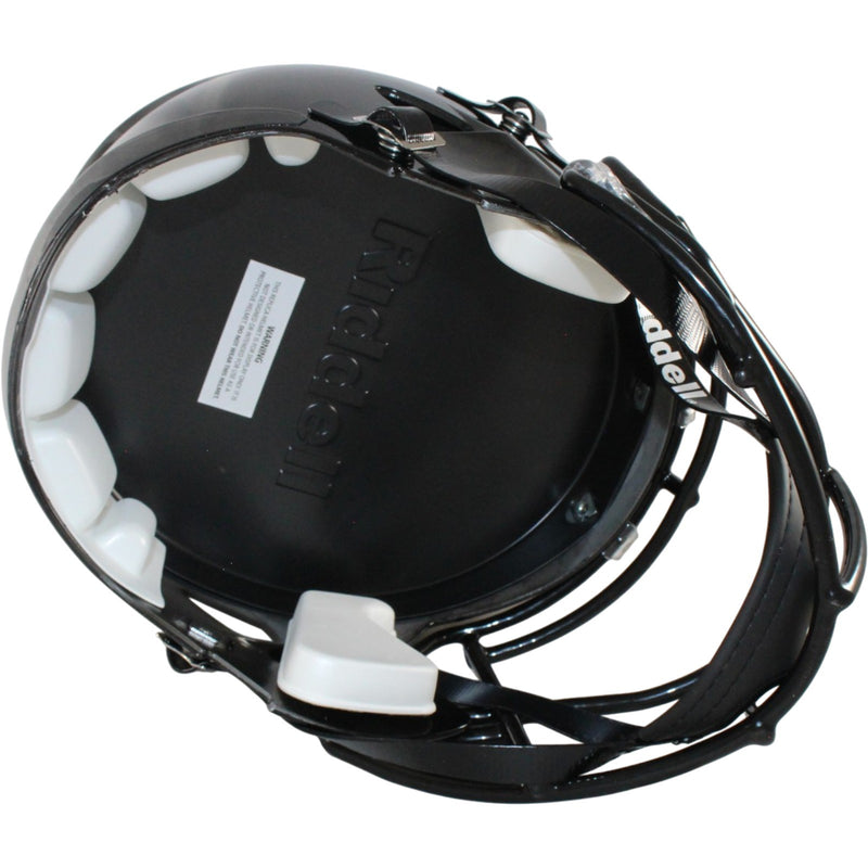 Michael Irvin Signed Miami Hurricanes Full Size Alternate Helmet