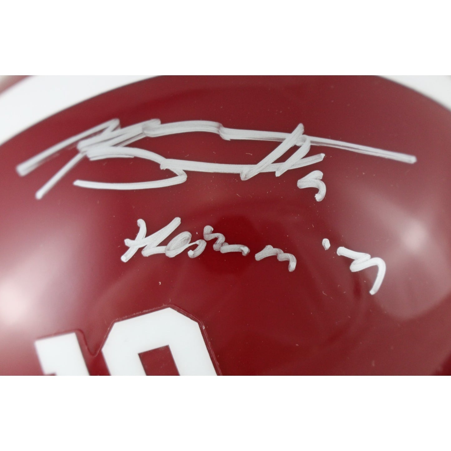 Bryce Young Alabama Crimson Tide Autographed Mini Helmet