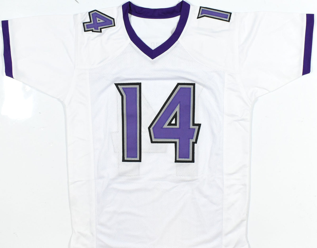 Kyle Hamilton Autographed Baltimore Ravens White Custom Jersey