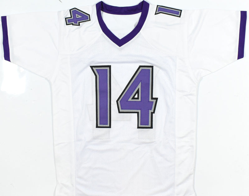 Kyle Hamilton Autographed Baltimore Ravens White Custom Jersey