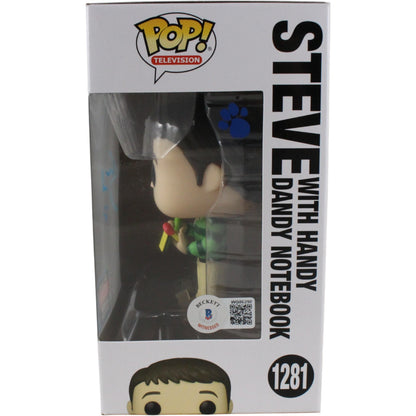 Steve Burns Autographed Blue's Clues Funko Pop! #1281 (Beckett)