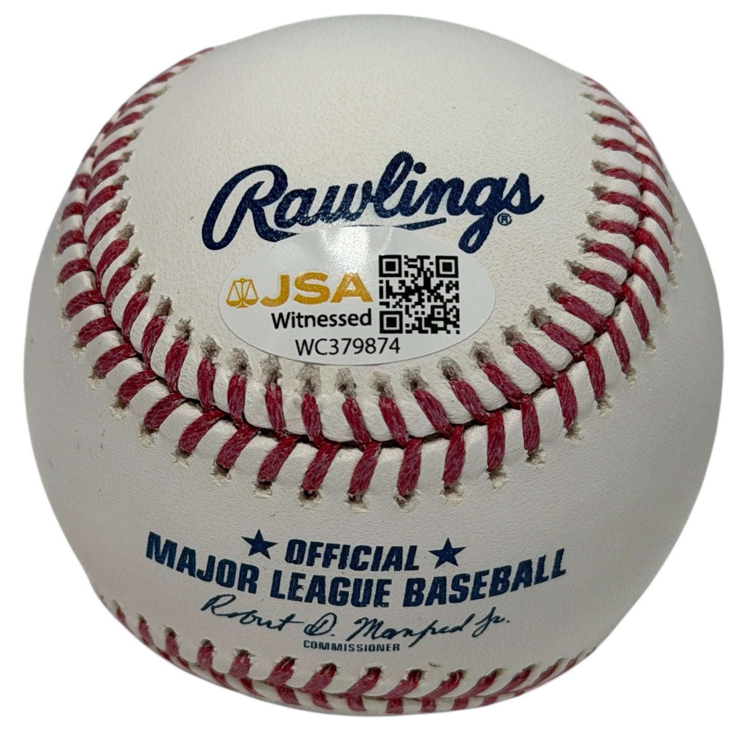 Bret Saberhagen Autographed ROMLB Baseball "85 WS MVP" JSA Witnessed