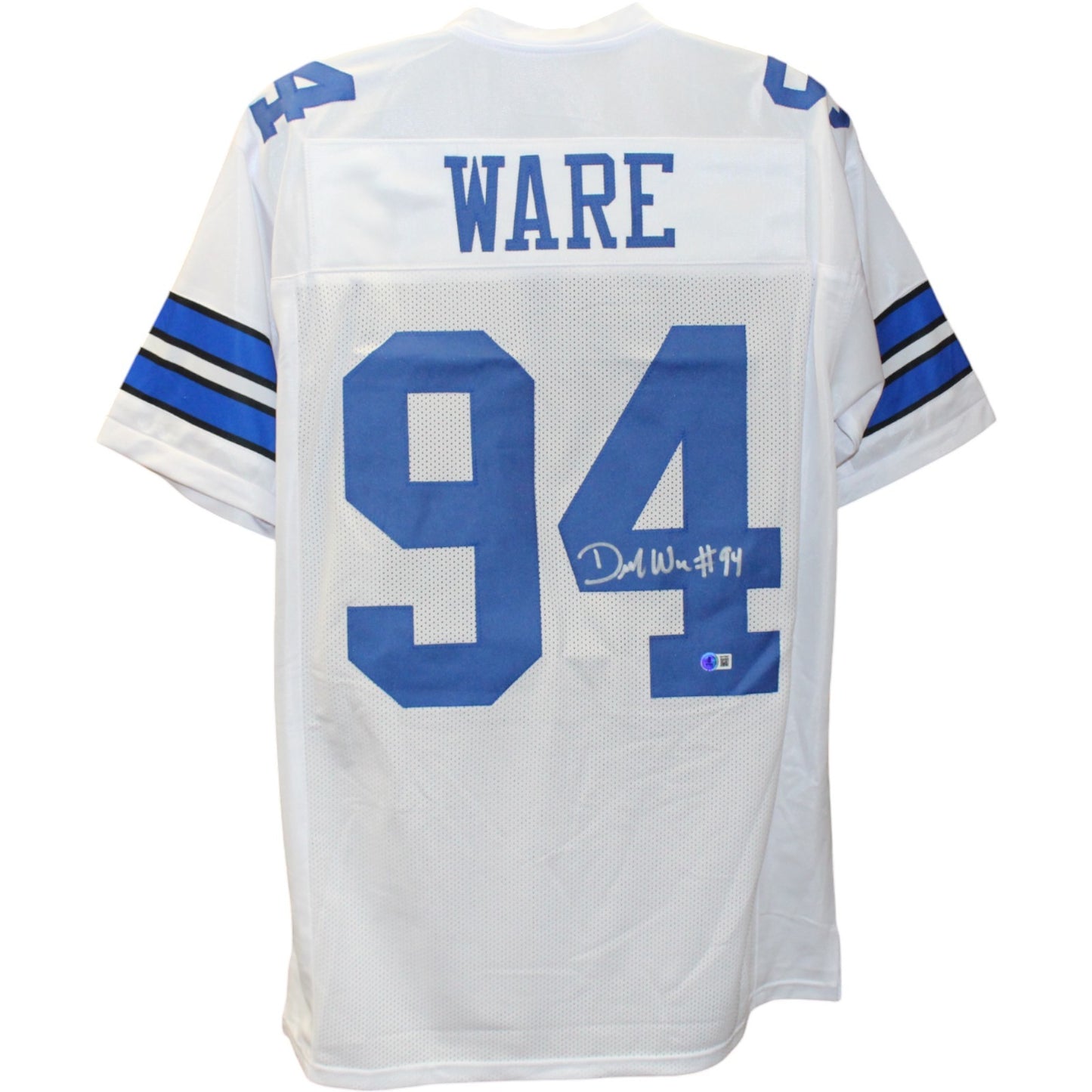 DeMarcus Ware Signed Pro Style White Jersey