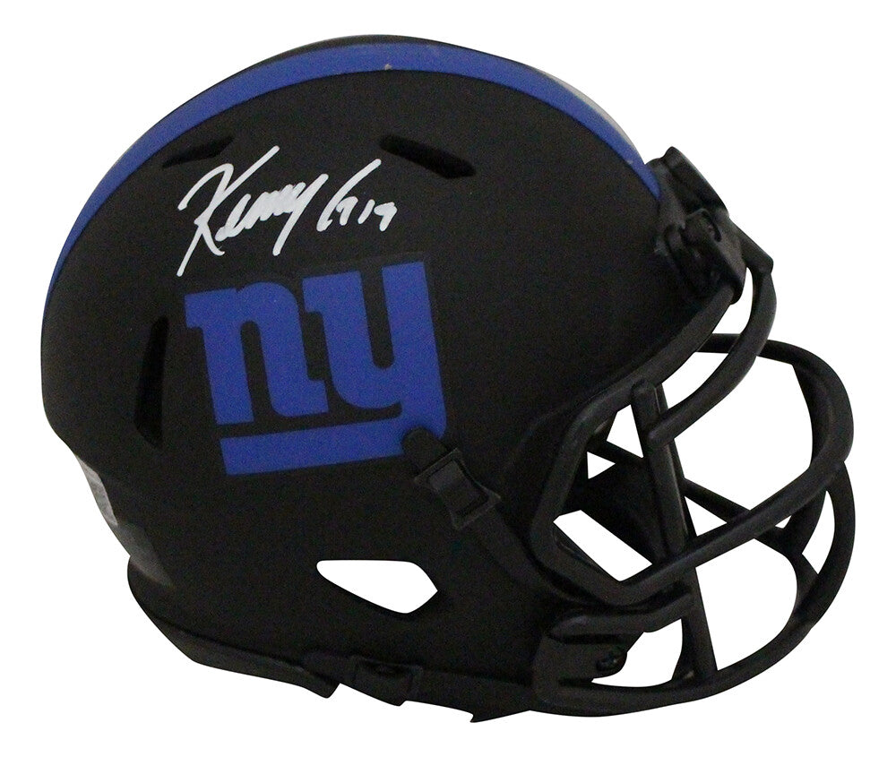 Kenny Golladay Autographed New York Giants Eclipse Mini Helmet Beckett BAS