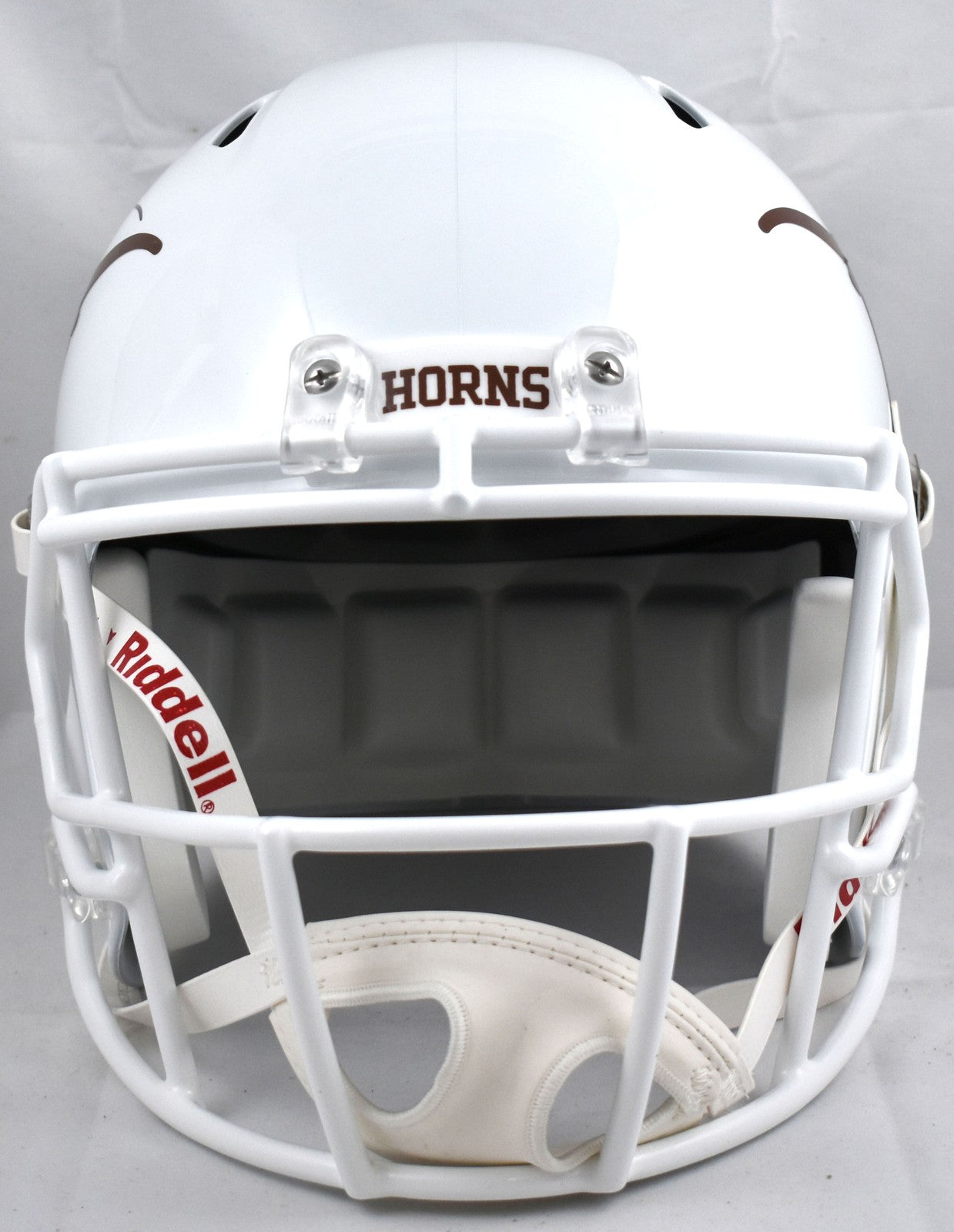 Quinn Ewers Autographed Texas Longhorns Full Size Speed Helmet