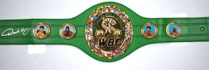Oscar De La Hoya Signed WBC Replica Belt