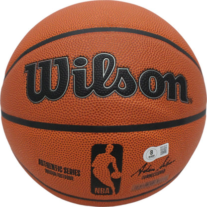 Larry Bird Boston Celtics Autographed Wilson Indoor/Outdoor Basketball
