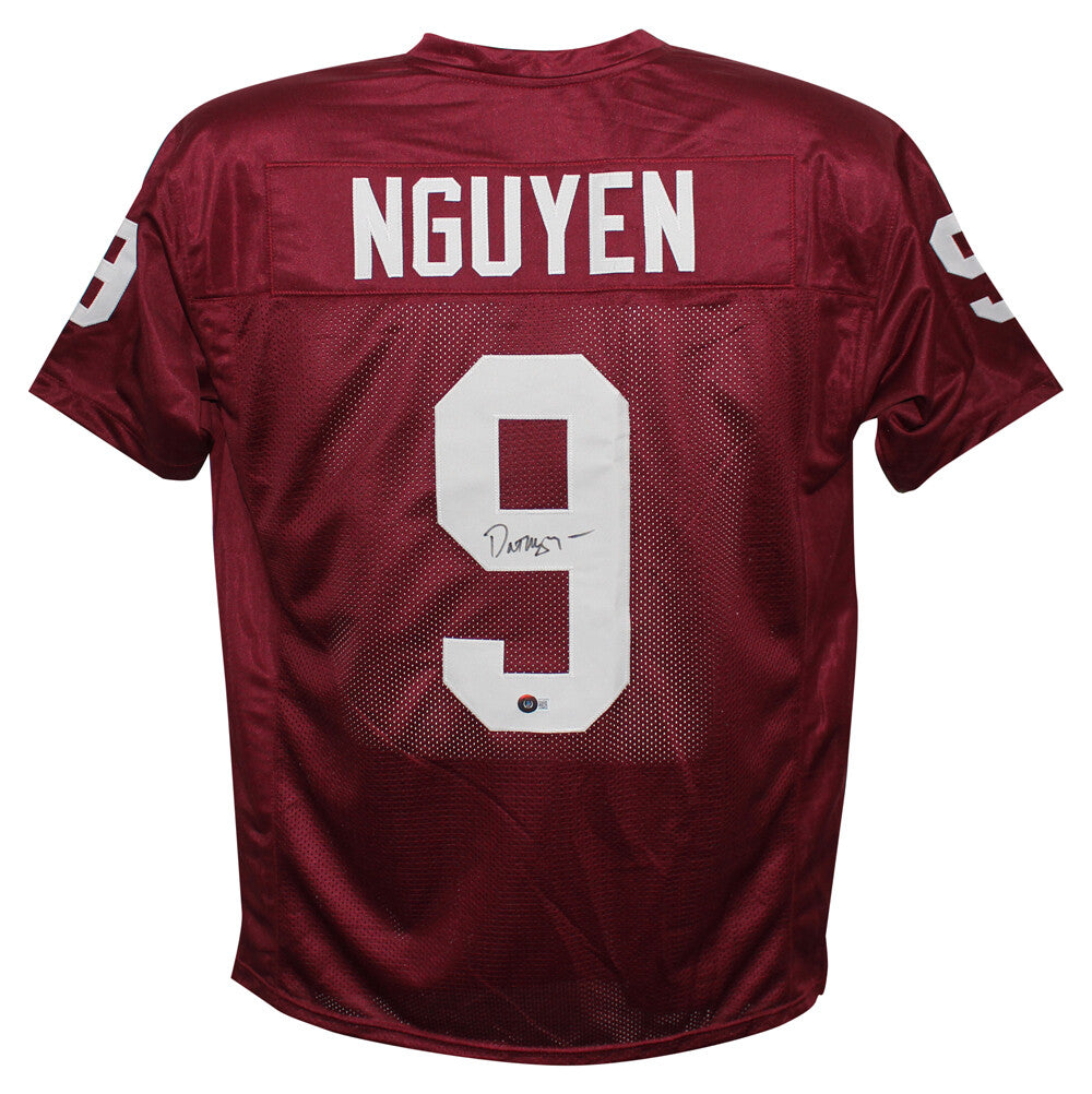 Dat Nguyen Signed Texas A&M Aggies Custom Football Jersey