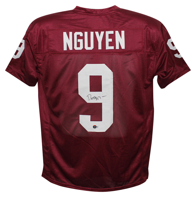 Dat Nguyen Signed Texas A&M Aggies Custom Football Jersey