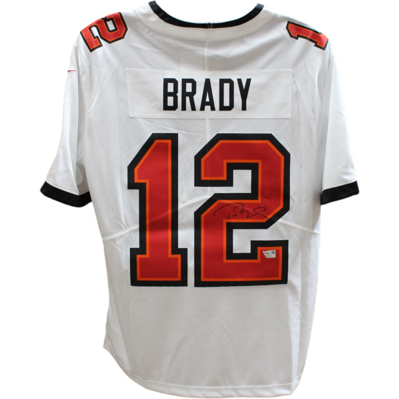 Tom Brady Autographed Tampa Bay Buccaneers Nike Limited Jersey