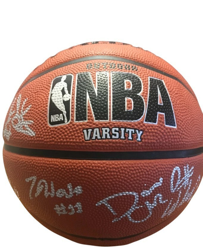 John Wall & DeMarcus Cousins Multi-Signed Jordan Brand Classic Basketball
