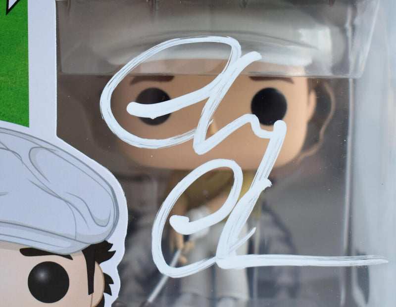 Chevy Chase Signed Ty Webb Caddyshack Funko Pop Figurine #720