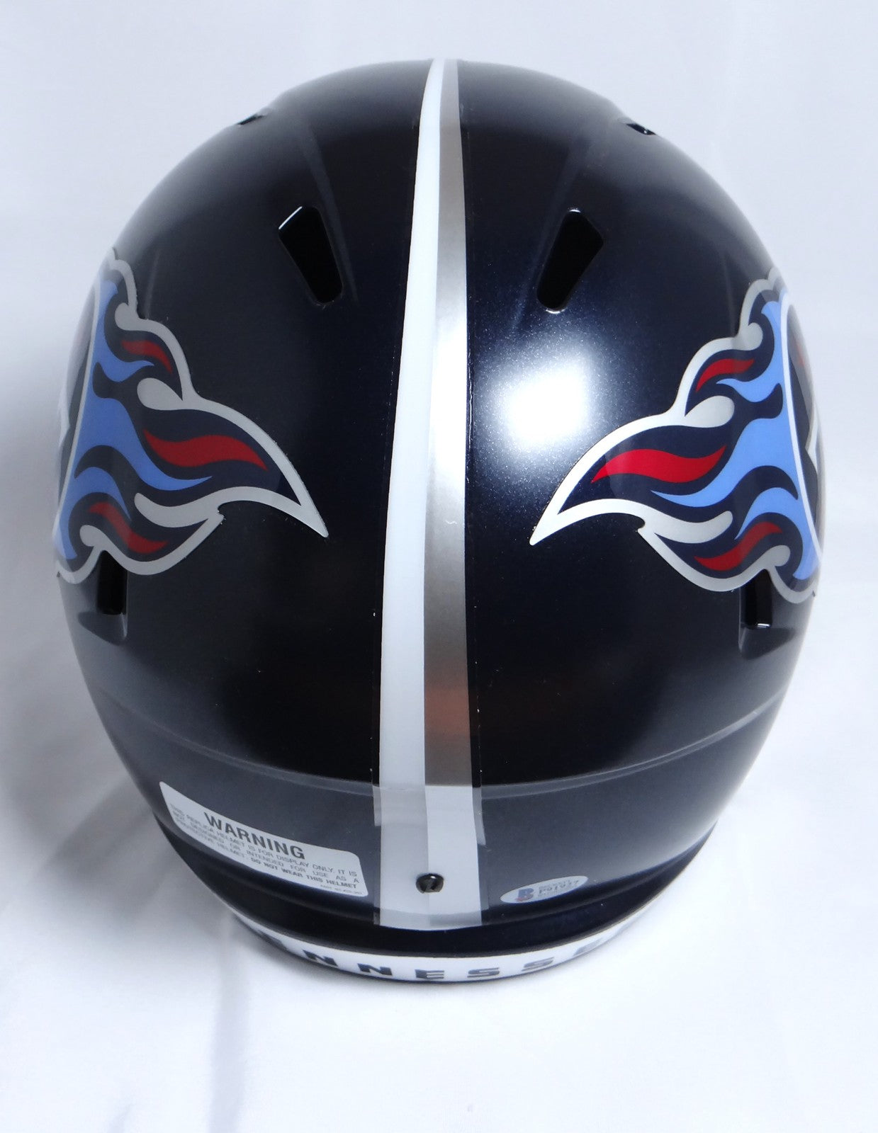 AJ Brown Autographed Tennessee Titans Full Size Speed Helmet