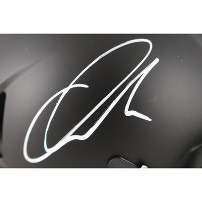 Quinshon Judkins Autographed Ohio State Buckeyes Speed Mini Helmet