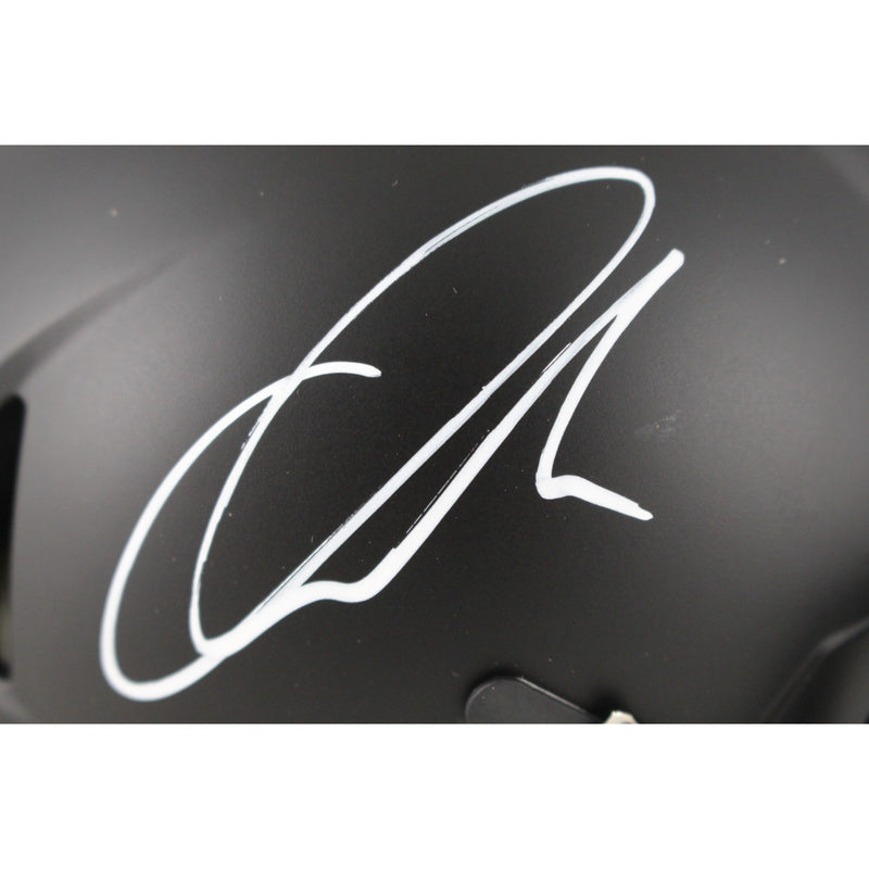 Quinshon Judkins Autographed Ohio State Buckeyes Speed Mini Helmet