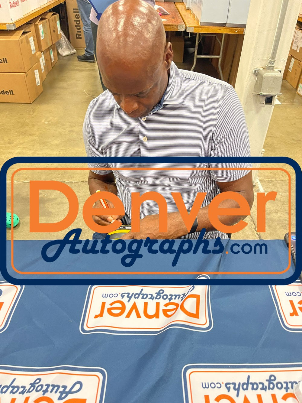 Darrell Green Autographed Washington Redskins Eclipse Mini Helmet
