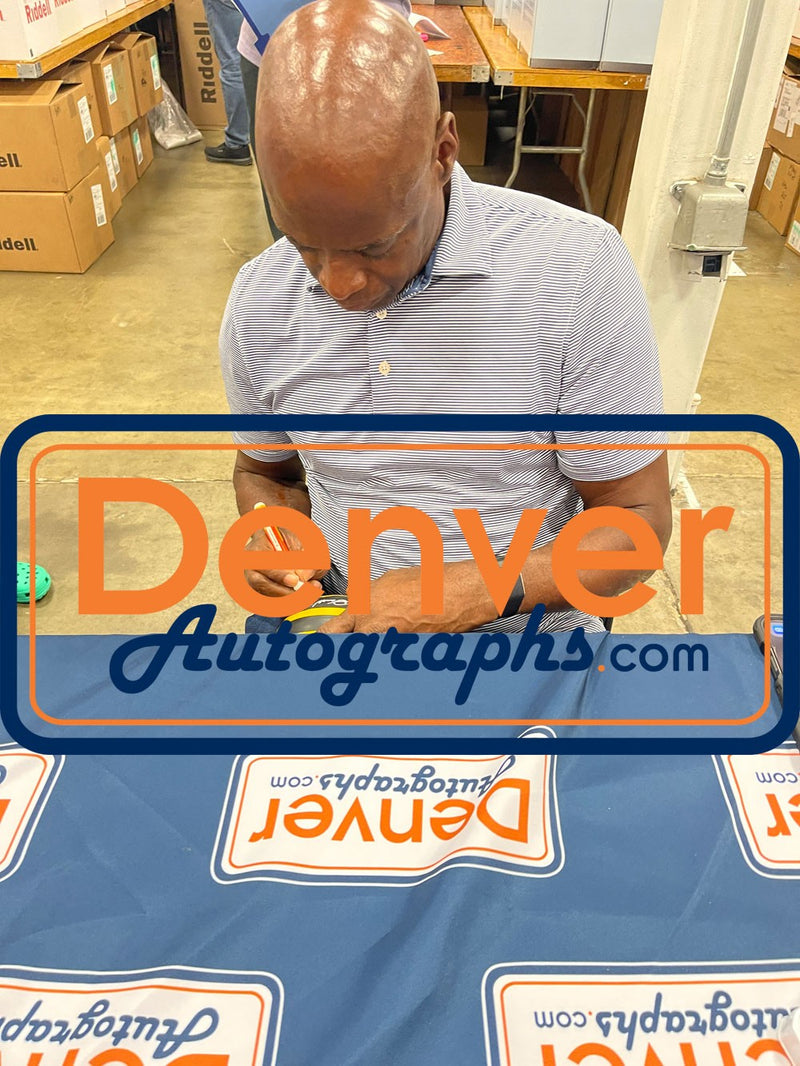 Darrell Green Autographed Washington Redskins Eclipse Mini Helmet