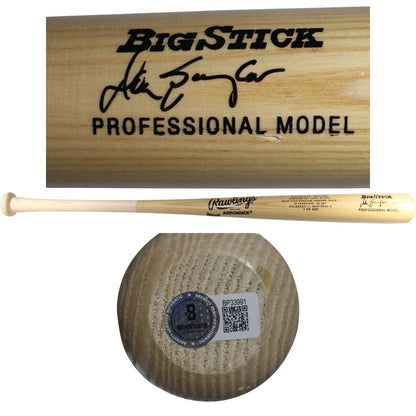 Don Baylor Signed Colorado Rockies 1993 Inaugural Season Bat