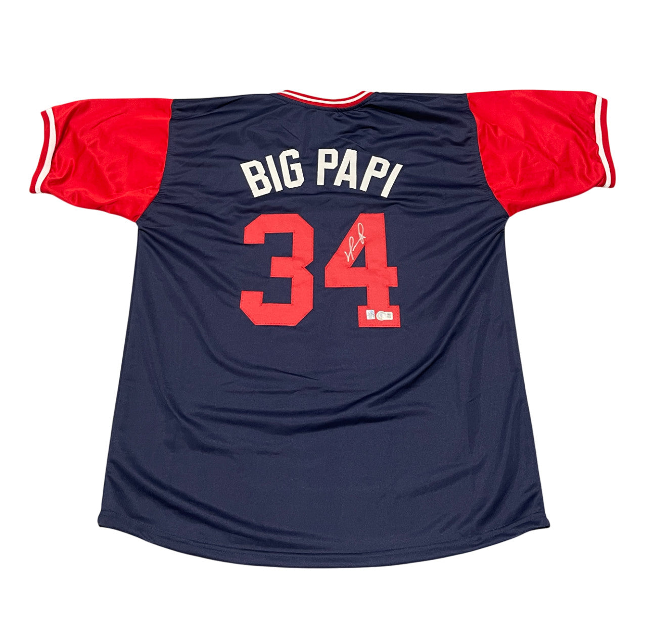David Ortiz Autographed Boston Red Sox Players Weekend Custom Jersey