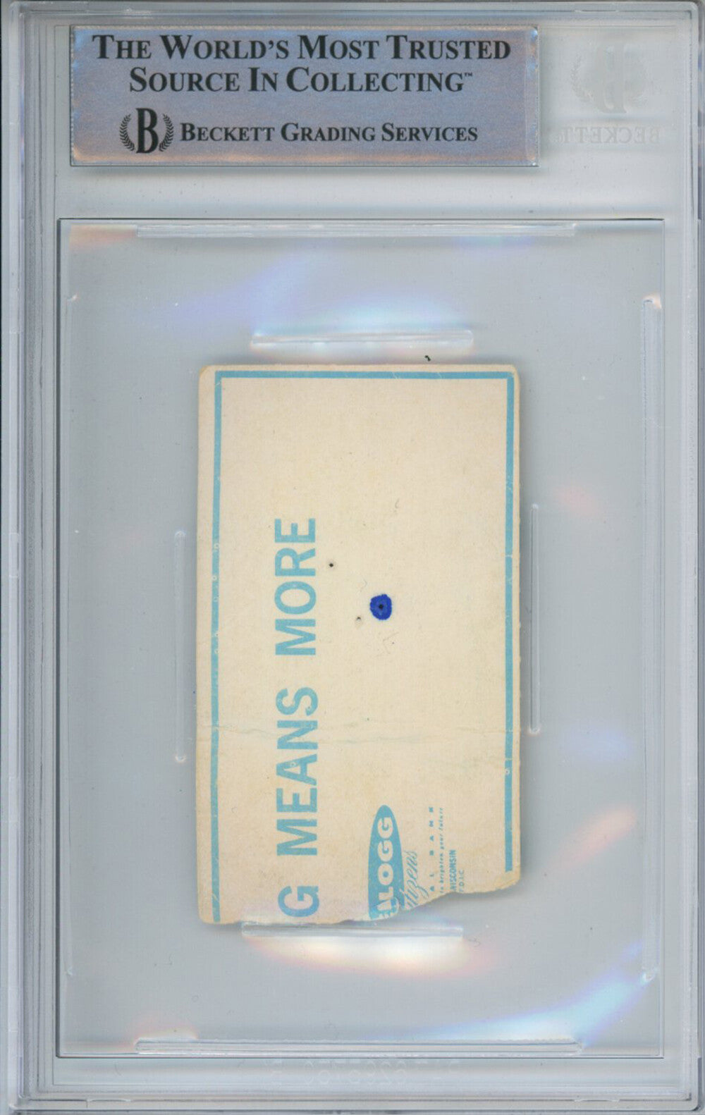 O.J. Simpson Signed 1973 vs Packers Ticket Stub Beckett Slabbed