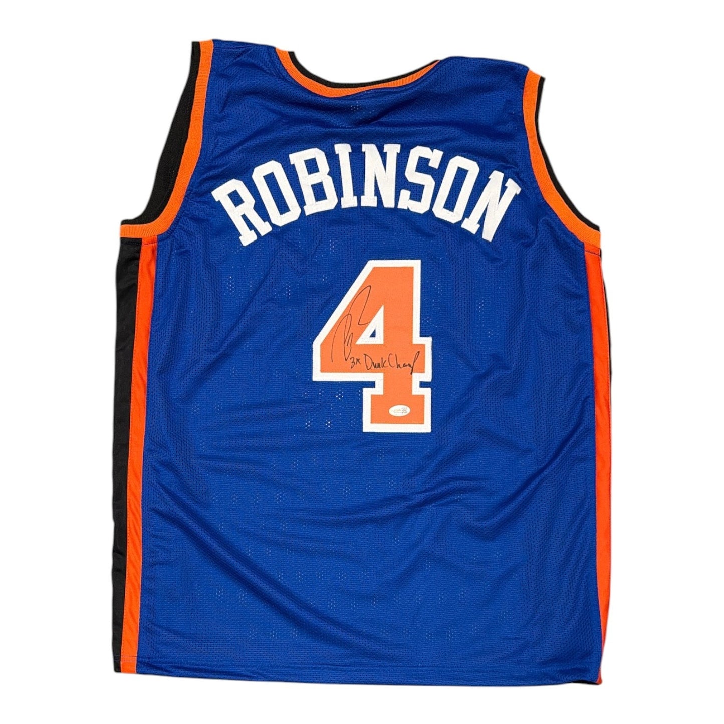 Nate Robinson Signed New York Knicks Custom Jersey - 3x Dunk Champ