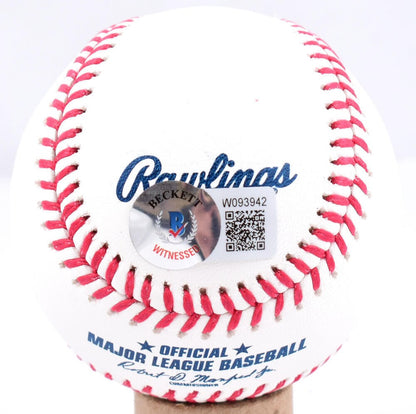 Pete Rose Signed Rawlings Official Major League Baseball - 1963 NL ROY